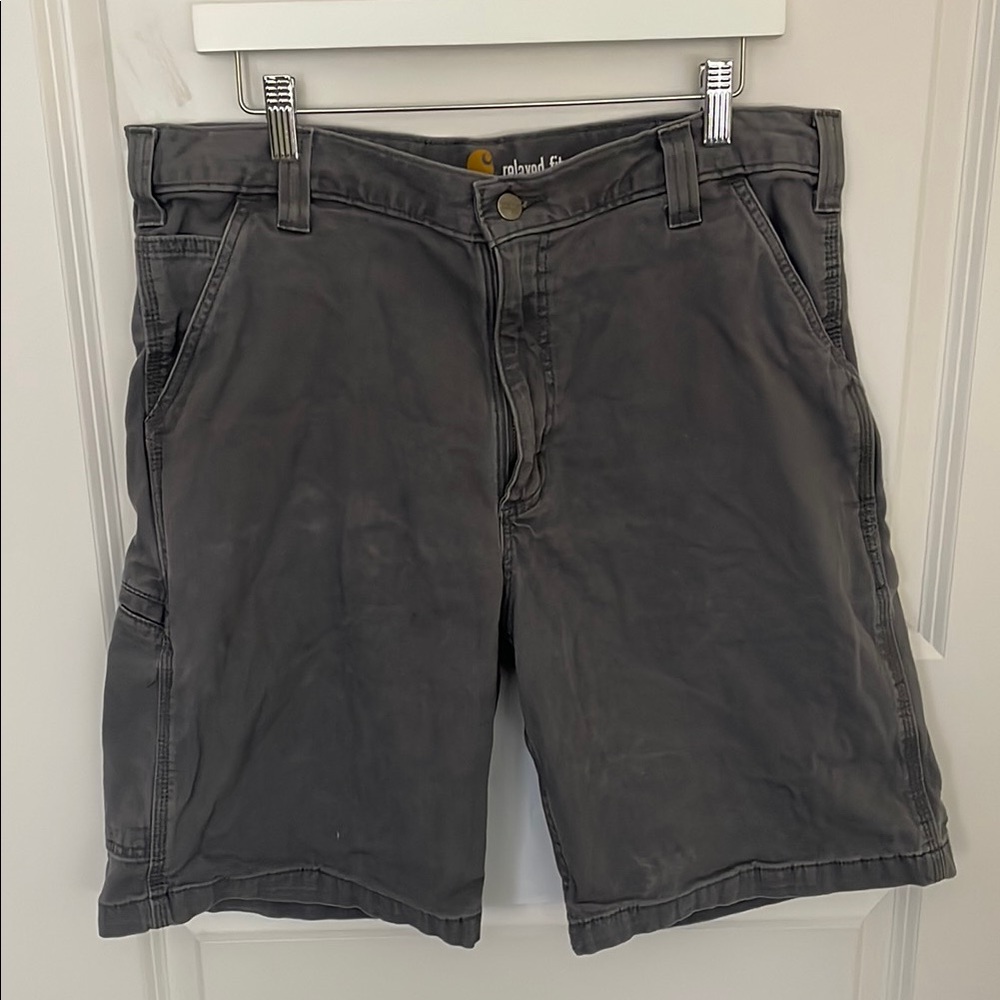 Carhartt Mens Relaxed Fit Cargo Shorts 36